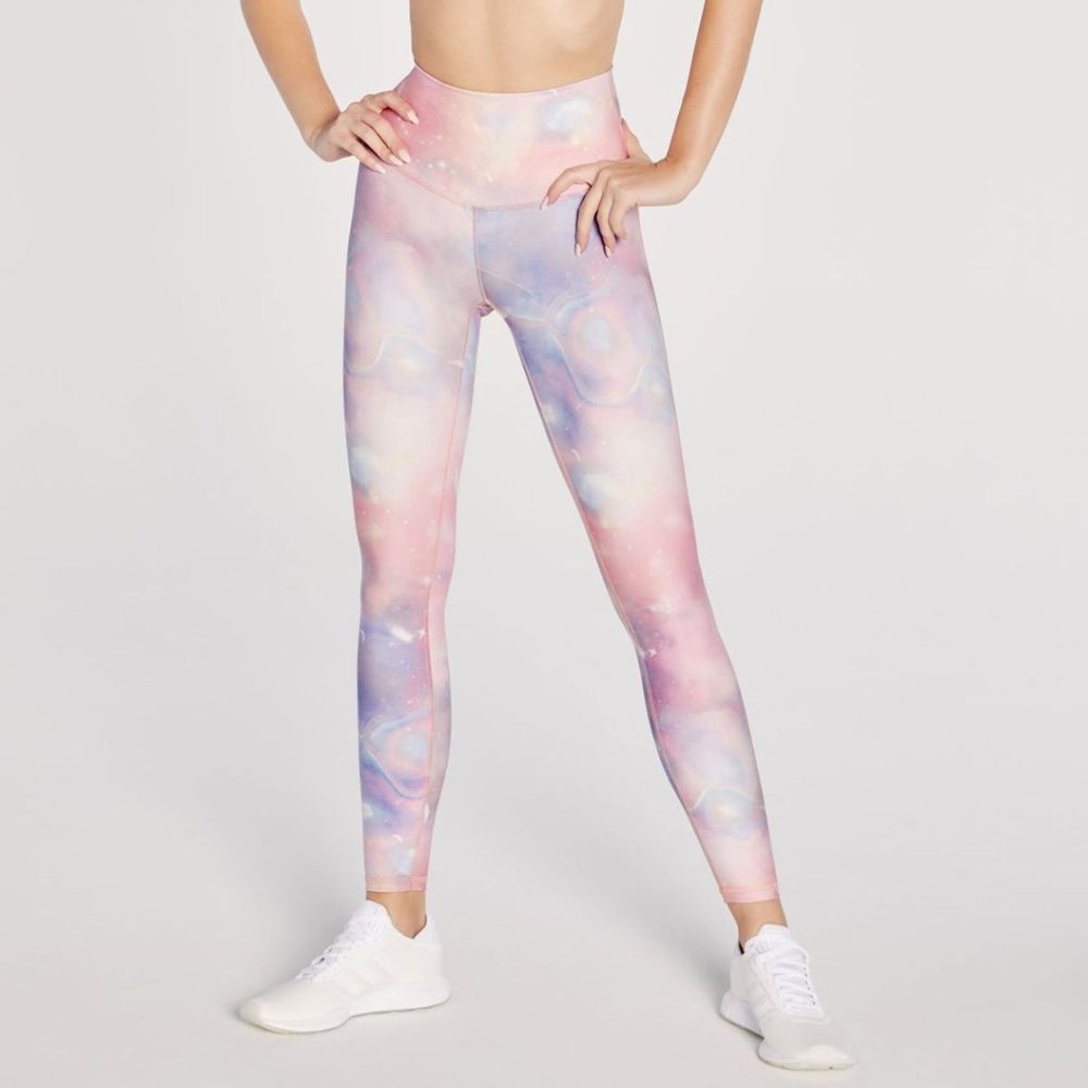 Wildfox Cosmic Cloudy Wash Leggings
